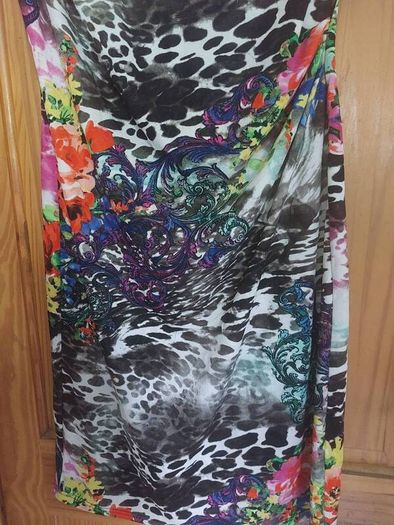 Tia multicoloured dress (free postage)