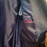 men's 3/4 length coat. Image 3