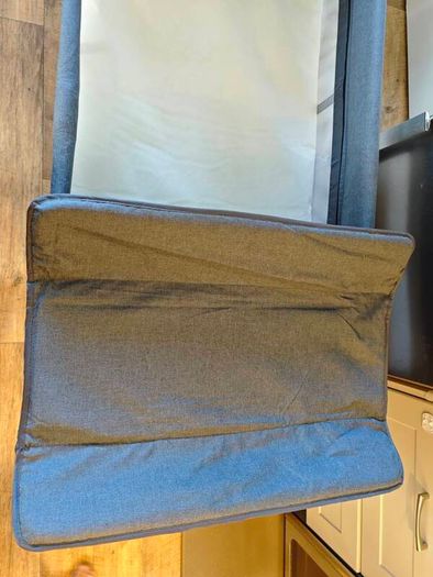 miniuno sleepeasy travel cot with proper mattress