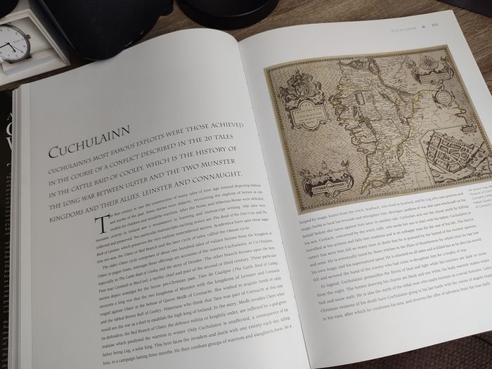 The Historical Atlas of The Celtic World ! RRP 60 Pounds ! Beautiful and Rare Hardcover ! 2010 ! by Cartographica !