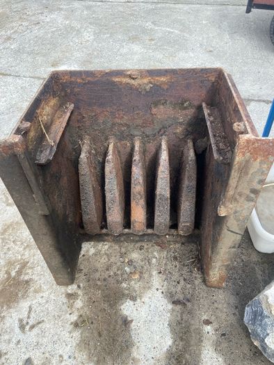 Firebird back boiler for an open fire