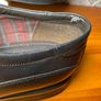 NWOB Clarks Gadwell Stride Mens Black Leather Slip-On Loafers UK10 Image 4