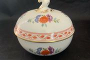 Vintage Kaiser lidded bowl