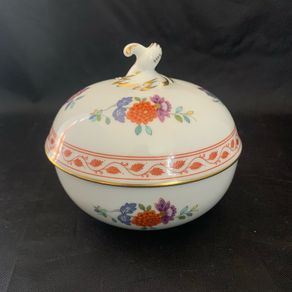 Vintage Kaiser lidded bowl
