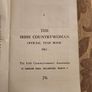 The Irish Countrywoman Official Year Book 1963-1964. Bantrace Na Tuata. Paperback In Good Condition. Image 2