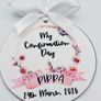Personalised hanger decoration keepsake Image 3