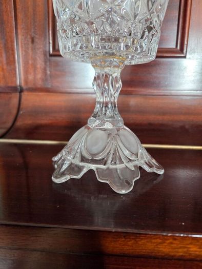 Antique Crystal Bonbonniere