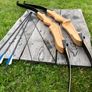 Archery Bow, Beginner Sport Recurve 68" (18 to 32 lbs), +3x carbon arrows Image 3