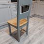 Set of 4 dining room chairs Image 3