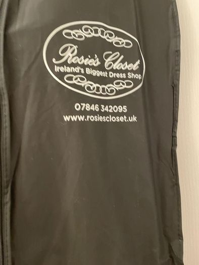Rosie Closet Rose Gold Debs/Occasion dress Reduced