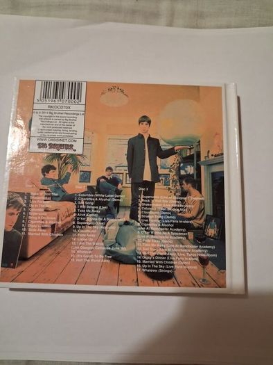 Oasis X 3 Cds.