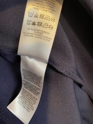 Primark navy open style blazer size 14
