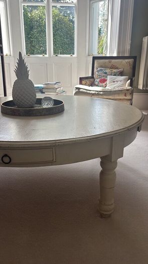 Vintage coffee table/ Asian