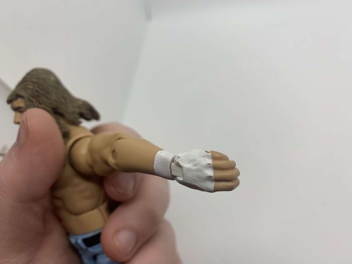 wwe elite Custom Raven action figure