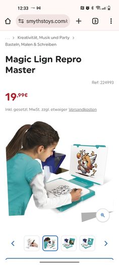 Two Magic Lign Repro Master