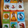 Super Mario Trading cards panini 2022 lot of 50 cards Image 3