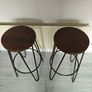 Two Bar Stools For Sale Image 2