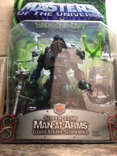 Masters of the universe serpent claw man at arms - new and unopened