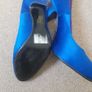 FAITH Royal Blue Shoes Size 4 Image 3