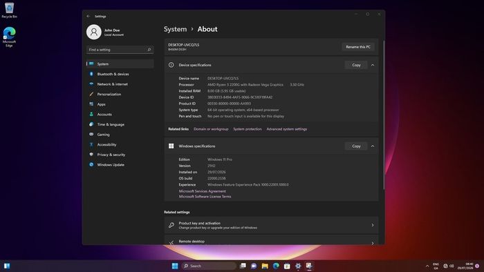 Budget Gaming PC