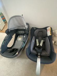 Maxi Cosi Coral Car seat and isofix. READY TO USE