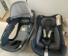 Maxi Cosi Coral Car seat and isofix. READY TO USE