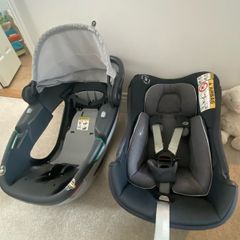 Maxi Cosi Coral Car seat and isofix. READY TO USE