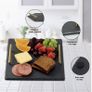 Serving Platters/Trays with Handles for Parties Birthday Wedding Kitchen Restaurant (Square-30X30cm) Image 3