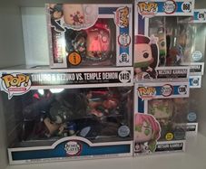 demon slayer funko pop