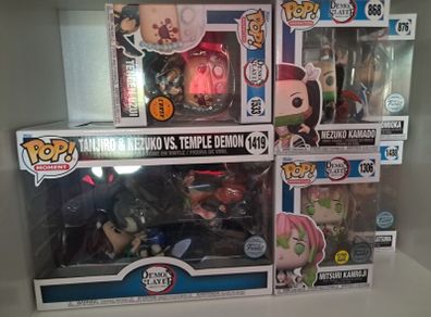 demon slayer funko pop