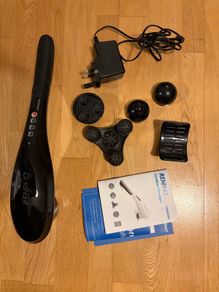 Cordless massager