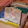 Large quantity of material for dressmaking, curtains, upholstery Image 2