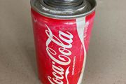 Coca Cola can lighter Italian