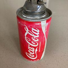 Coca Cola can lighter Italian