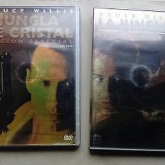 Special Edition DVDs: Die Hard 1 & 2