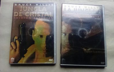 Special Edition DVDs: Die Hard 1 & 2