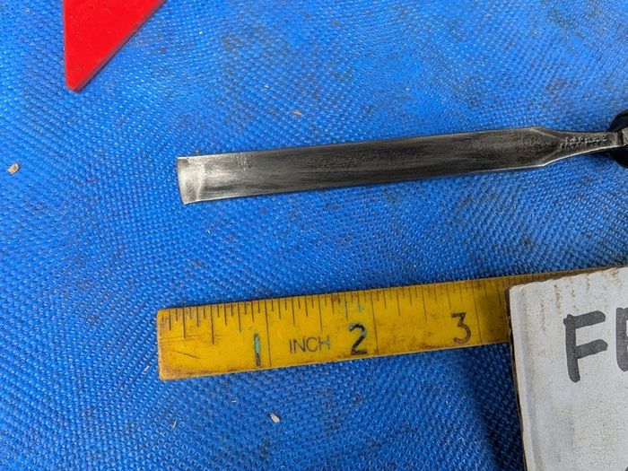 1/2" Woodcarvers Gouge by I. Sorby