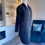 Black Long Coat from Inco Boutique. Size UK 8 / EU 36 Image 10