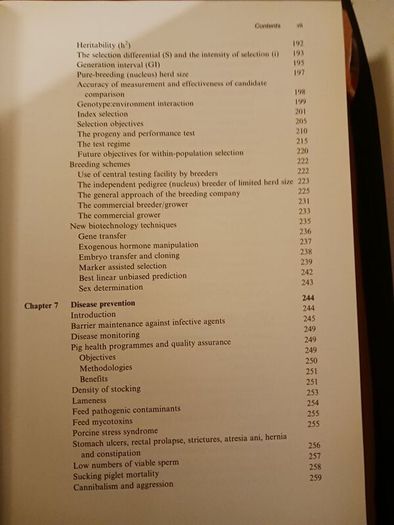 The Science & Practice of Pig Production/ Colin T. Whittmore/ 1998