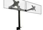 Dual Monitor Mount Clamp 13-27