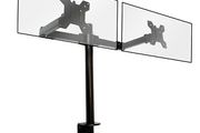 Dual Monitor Mount Clamp 13-27" Brand-new
