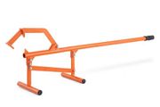 Timberjack, 46.5 in, Heavy Duty Steel Log Lifter, Log Roller with Adjustable Cant Hook, Logging Tools Log Jack for Logs Ups to 15" Dia, Timber Jack for Rolling