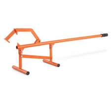 Timberjack, 46.5 in, Heavy Duty Steel Log Lifter, Log Roller with Adjustable Cant Hook, Logging Tools Log Jack for Logs Ups to 15" Dia, Timber Jack for Rolling