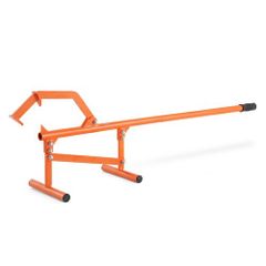 Timberjack, 46.5 in, Heavy Duty Steel Log Lifter, Log Roller with Adjustable Cant Hook, Logging Tools Log Jack for Logs Ups to 15" Dia, Timber Jack for Rolling