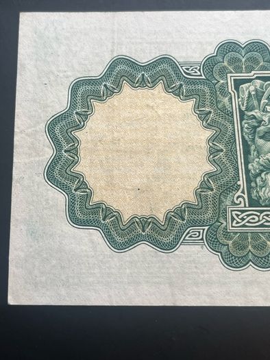Ireland 1937 Lady Lavery Currency Commission 1 Pound Banknote