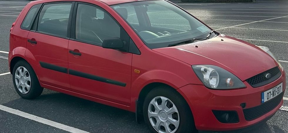 2007 Ford Fiesta