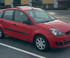2007 Ford Fiesta