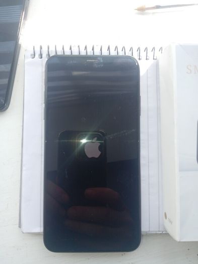 iphone xs max and smart watch