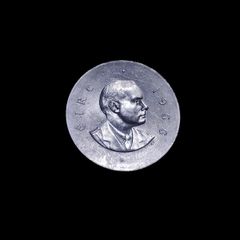 Eire 10 shillings 1966 Easter Rising Silver Coin
