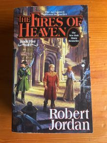 Fantasy book: 'The Fires Of Heaven' by Robert Jordan